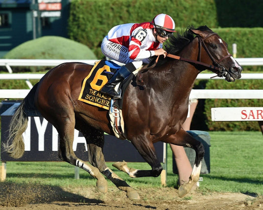 Songbird Photo Horse Racing Picture Jockey
