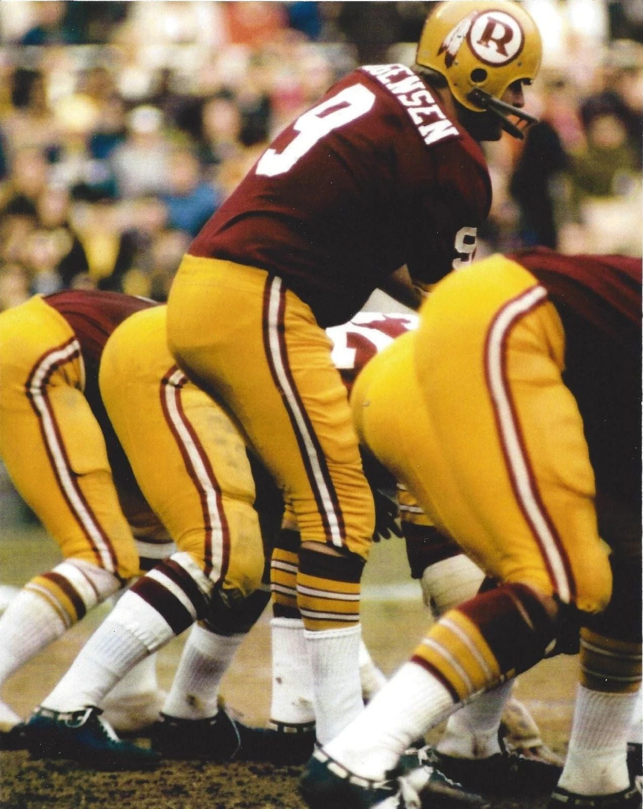 Sonny Jurgensen Photo Washington Redskins Nfl Football 300 Piece Jigsaw Puzzle