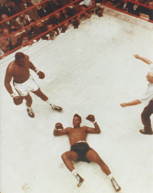 Sonny Liston Ko'S Floyd Patterson Photo Boxing Picture