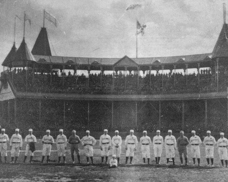 South End Grounds Photo Boston Braves Baseball Picture Mlb