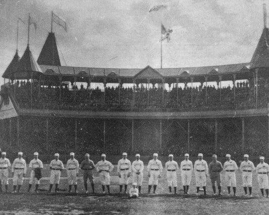 South End Grounds Photo Boston Braves Baseball Picture Mlb