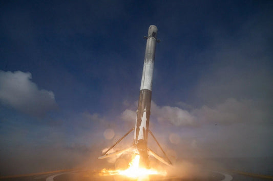 Spacex Thaicom Rocket Launch Thailand Elon Poster Photo Picture Print