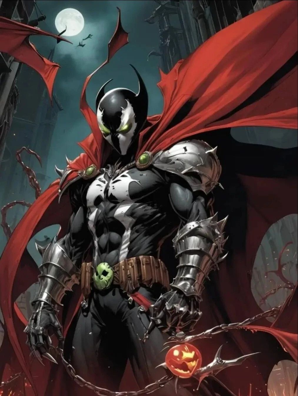 Spawn Comic Poster 300 Piece Jigsaw Puzzle