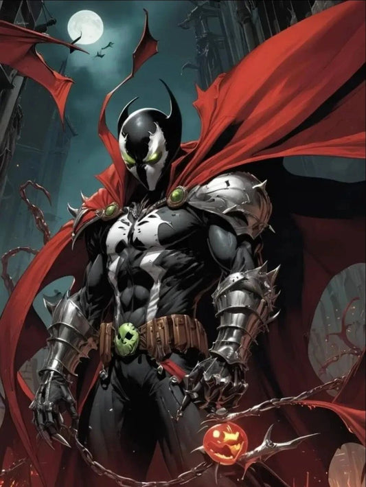 Spawn Comic Poster
