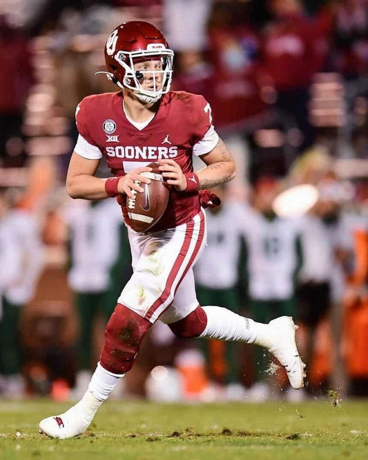 Spencer Rattler Keychain Oklahoma Sooners Picture Ncaa Football