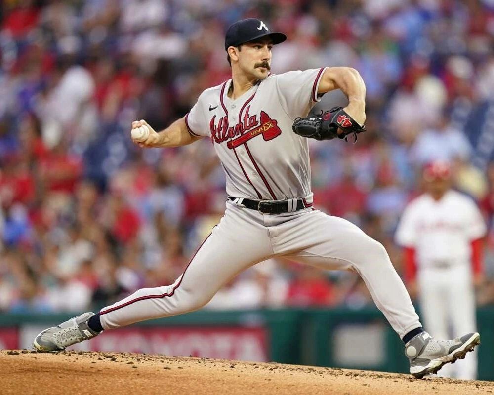 Spencer Strider Photo Atlanta Braves Baseball Picture Mlb
