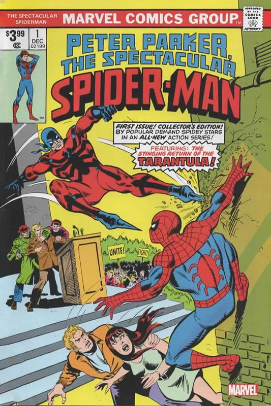Spider Man Marvel Comic #1 Keychain