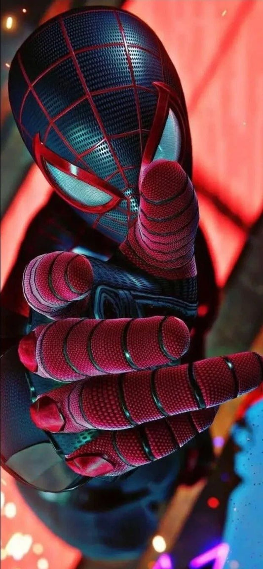 Spider Man Marvel Poster Print