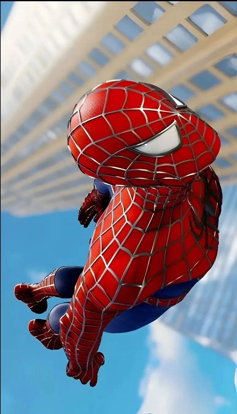 Spiderman Comic Cover Poster