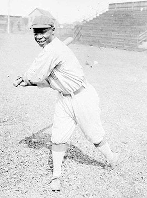 Spottswood Poles Photo Baseball Picture Negro League