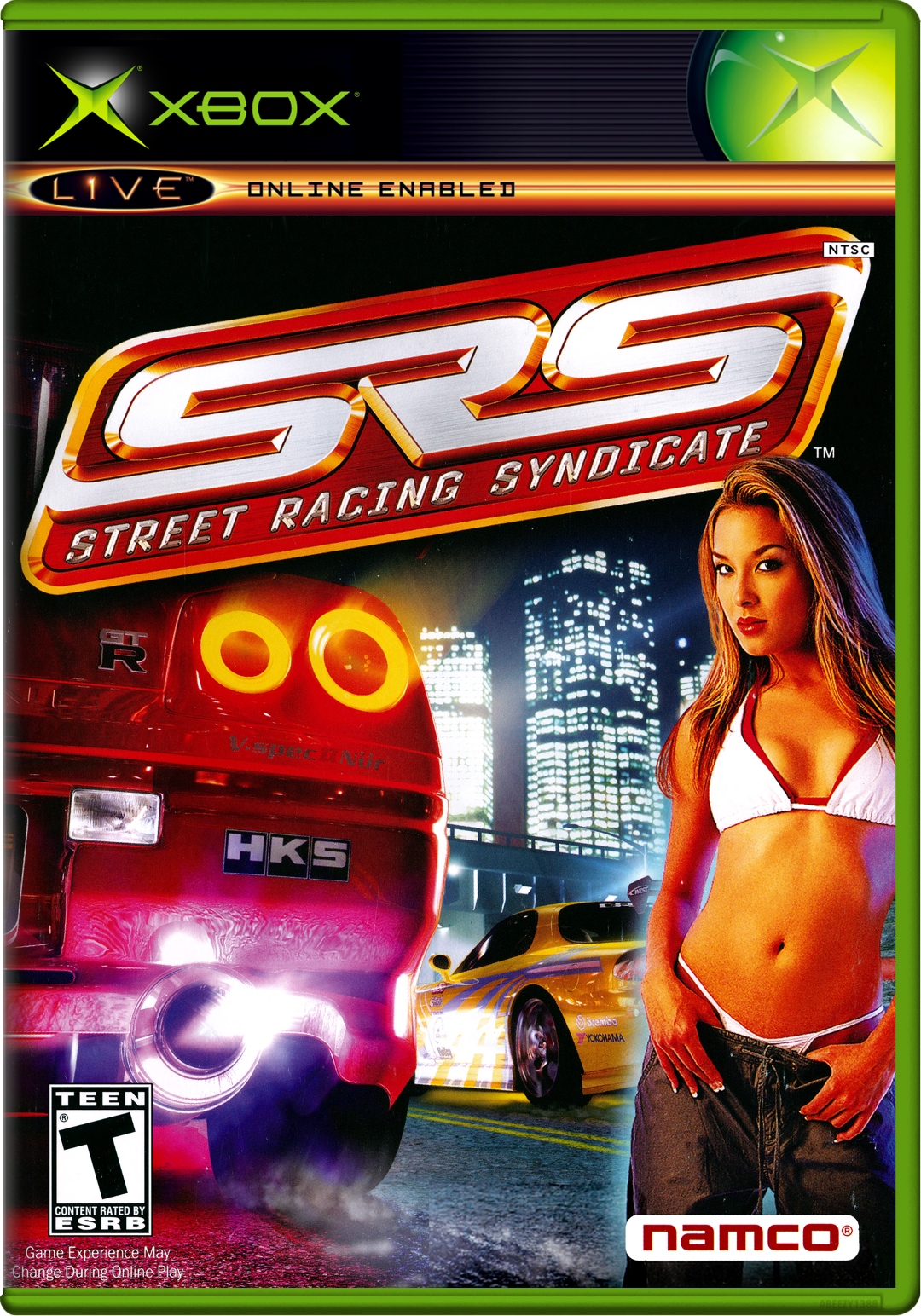 Srs Street Racing Syndicate Xbox Print Poster