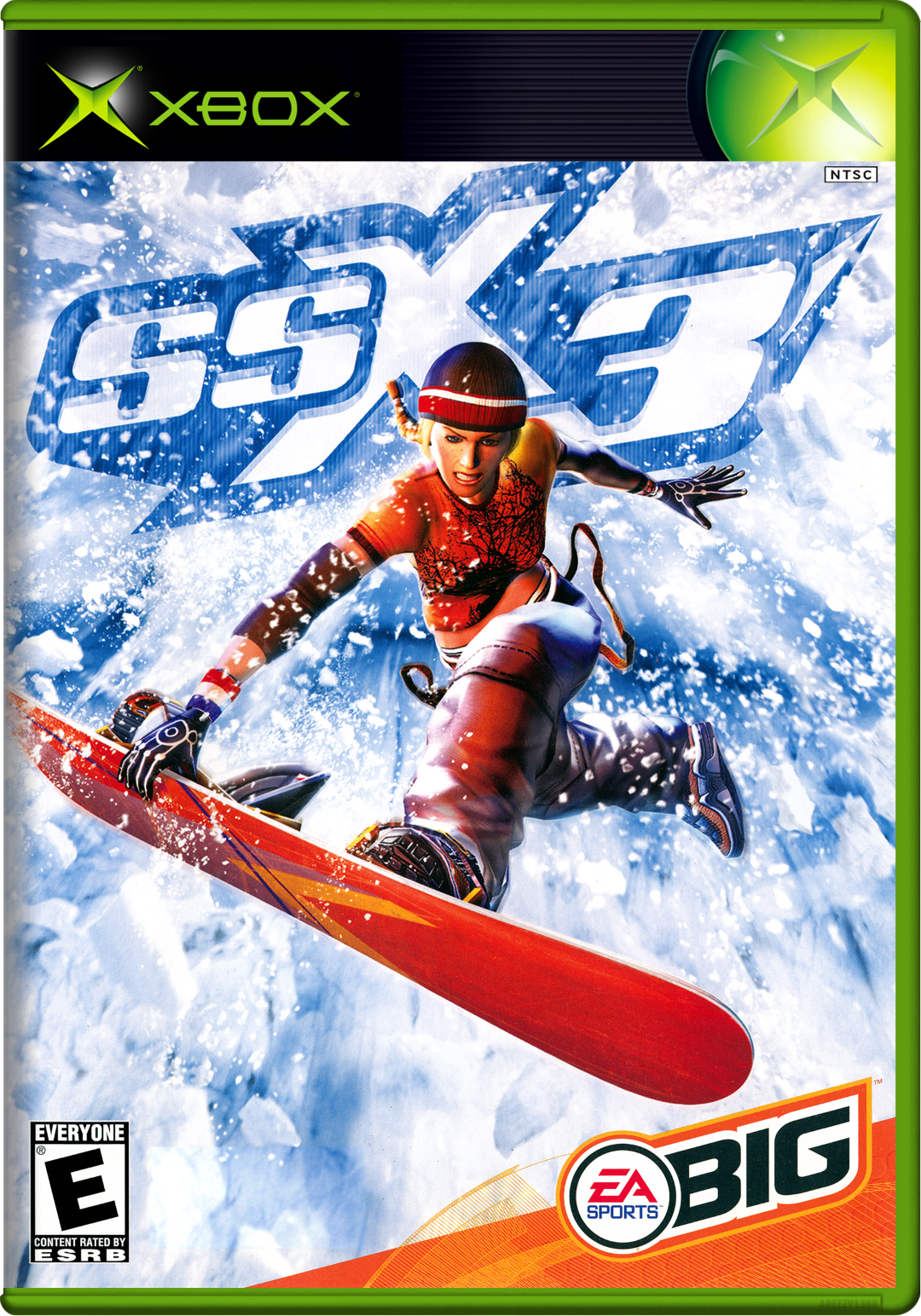 Ssx 3 Xbox Print Poster