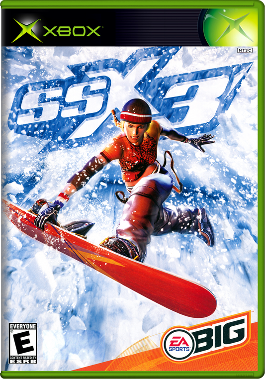 Ssx 3 Xbox Print Poster