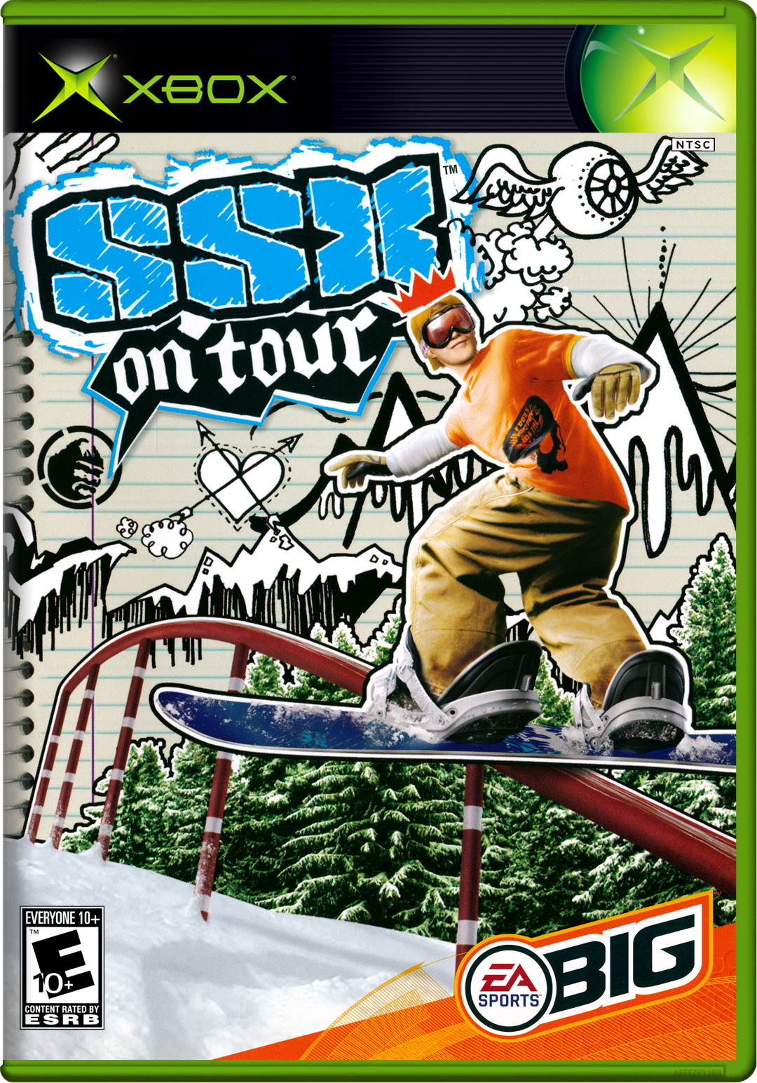 Ssx On Tour Xbox Print Poster