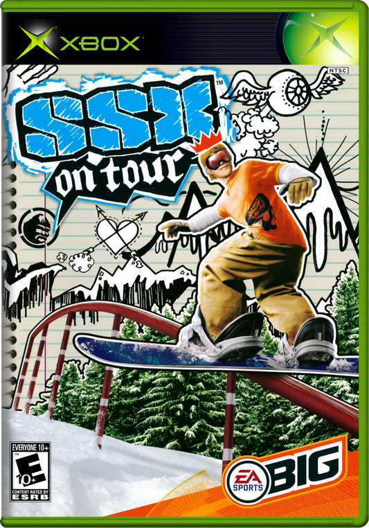 Ssx On Tour Xbox Print Poster