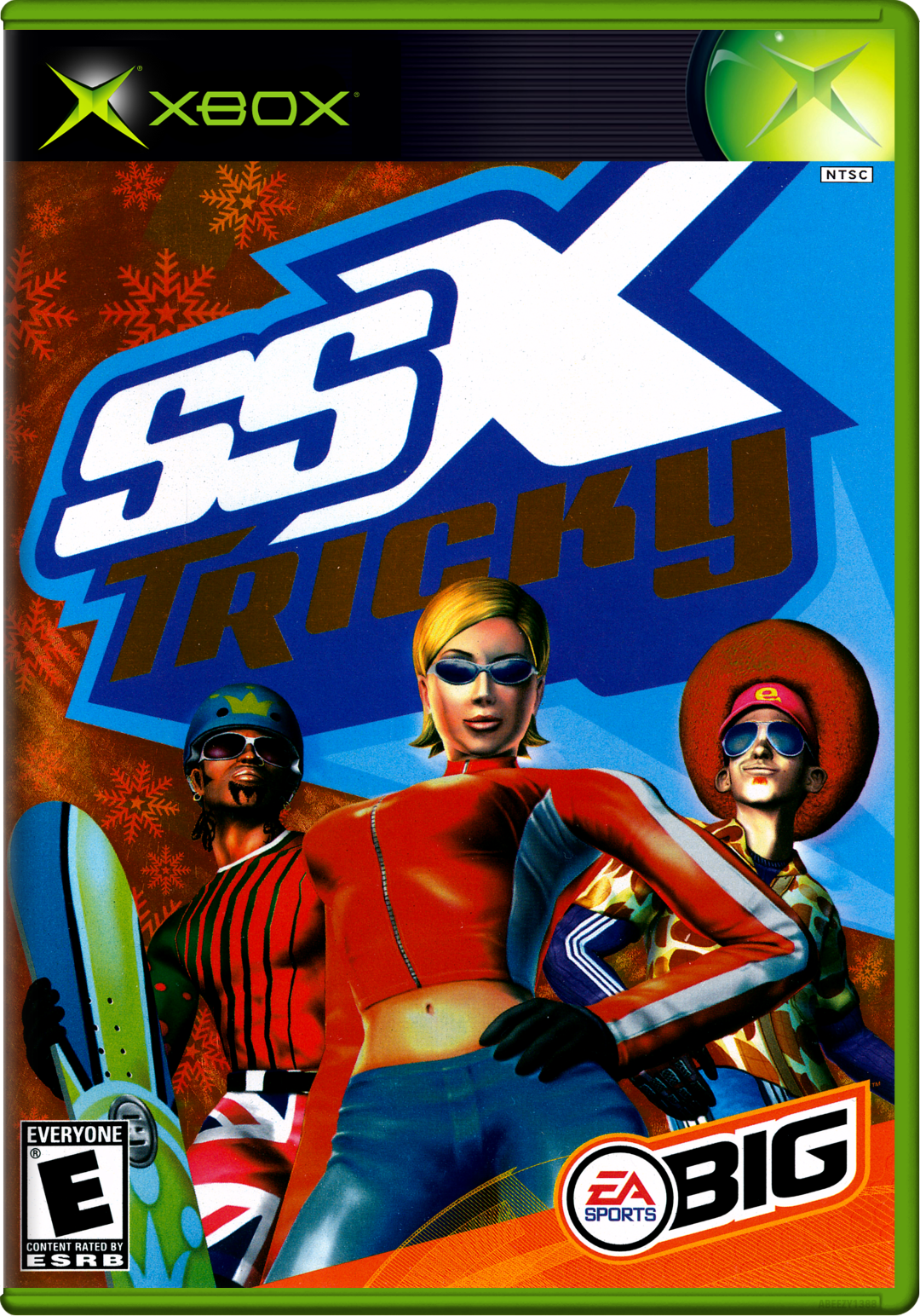 Ssx Tricky Xbox Print Poster