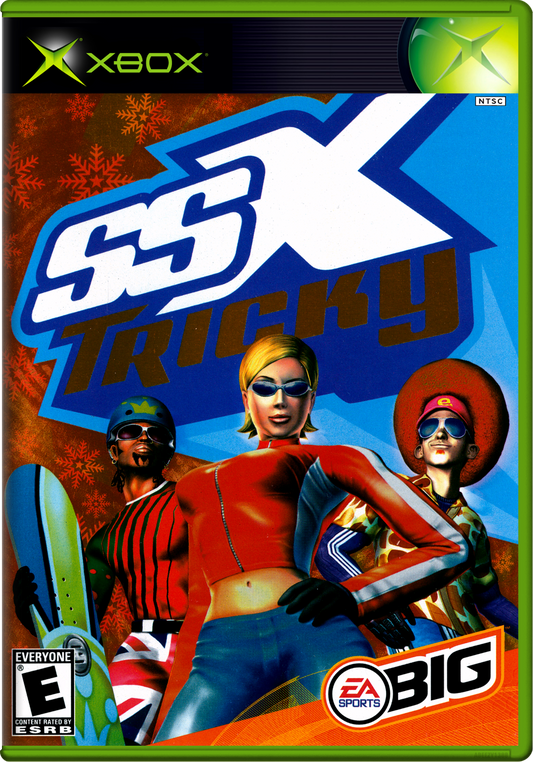 Ssx Tricky Xbox Print Poster