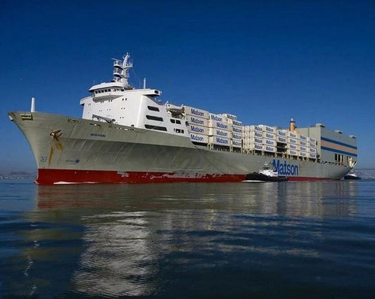 Ss Mokihana Magnet Us Steam Merchant Container Ship Picture