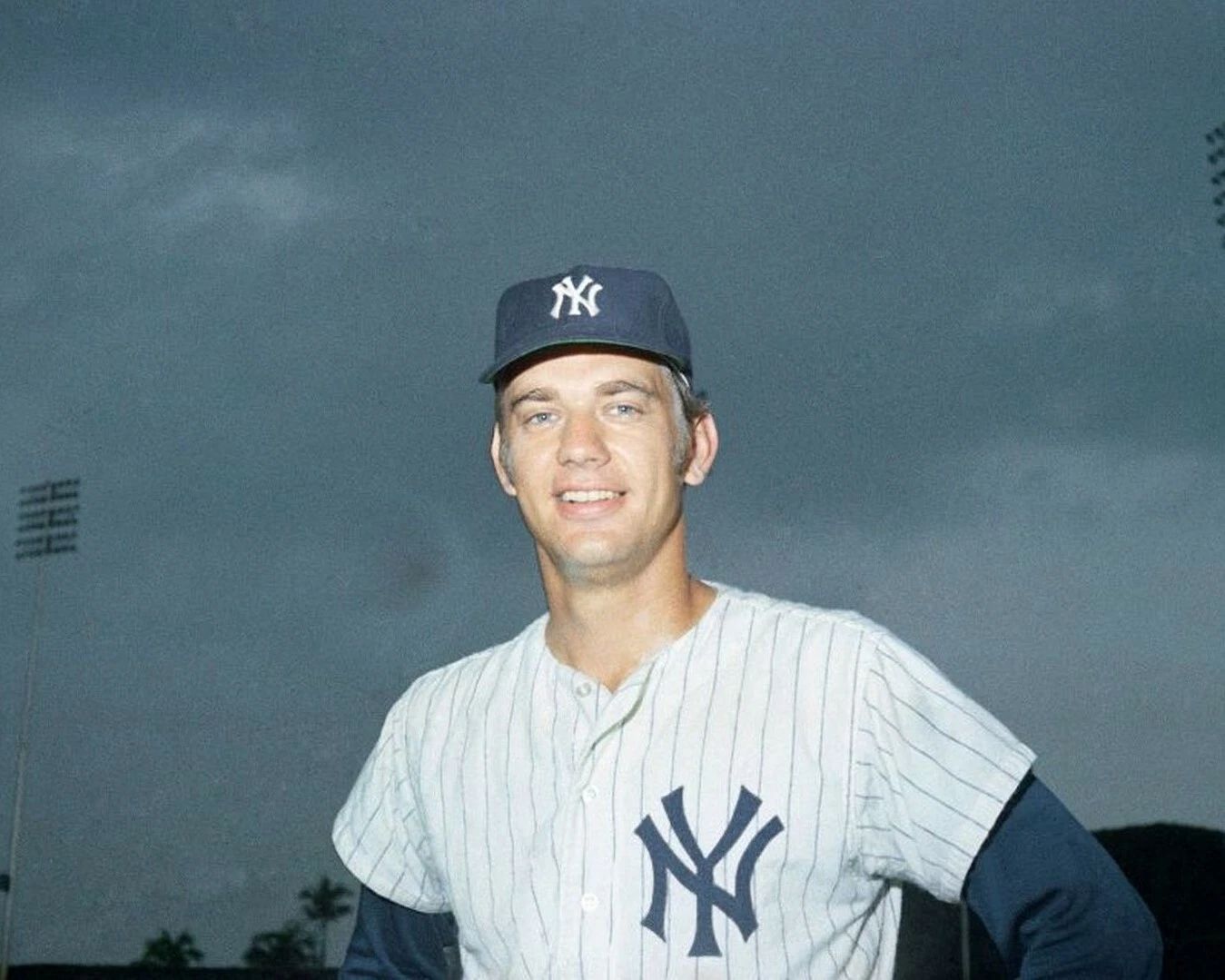 Stan Bahnsen New York Yankees Ny Baseball Mlb Close Up 300 Piece Jigsaw Puzzle