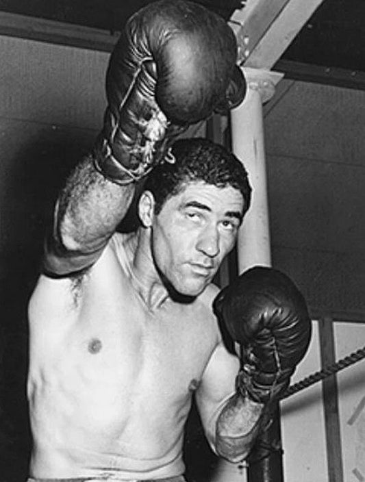 Stan Harrington Photo Boxing Picture In Gym