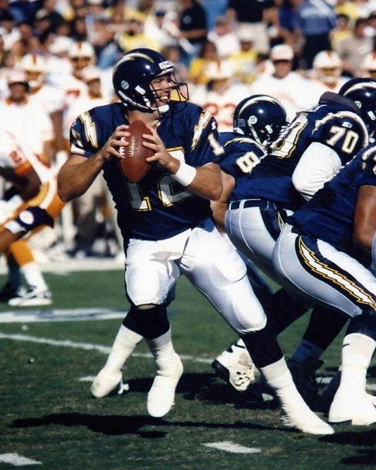 Stan Humphries Magnet San Diego Chargers Nfl Football Picture