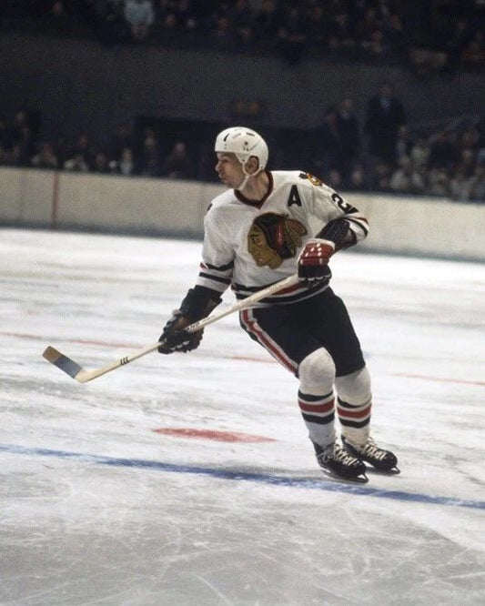 Stan Mikita Glossy Photo Nhl Hockey Print Chicago Blackhawks Poster Hof 83