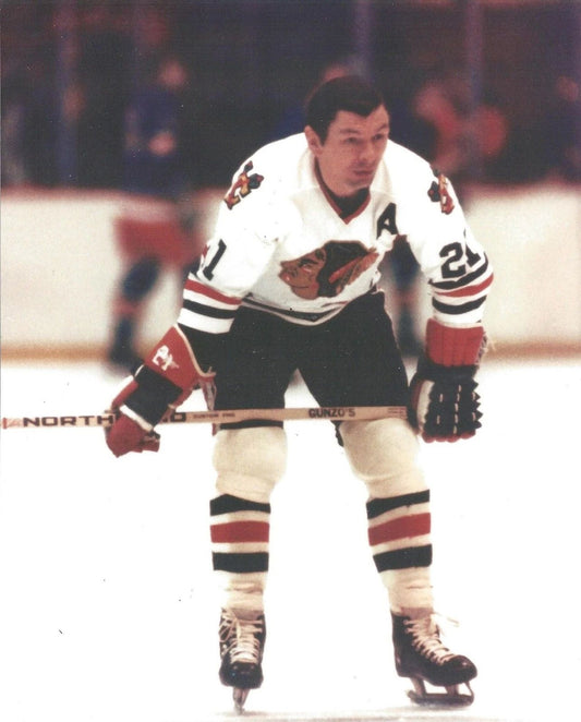 Stan Mikita Magnet Chicago Blackhawks Nhl Picture Hockey Color