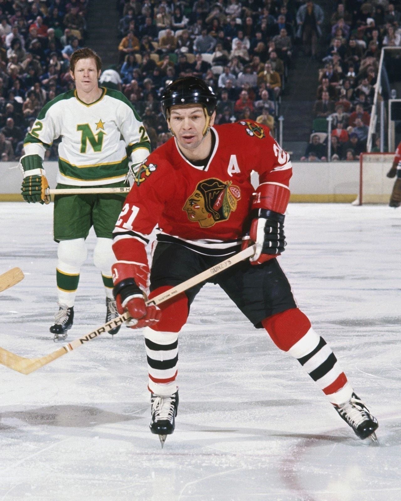 Stan Mikita Photo Hockey Picture Chicago Blackhawks Nhl