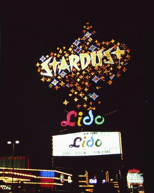Stardust Sign, Las Vegas Glossy Photo Casino And Resort Print Lido Poster