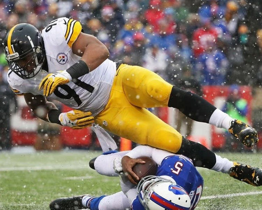 Stephon Tuit Photo Pittsburgh Steelers Picture Nfl Football Vs Bills