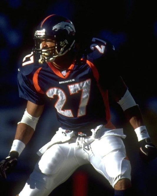 Steve Atwater Magnet Denver Broncos Picture Nfl Football Close Up