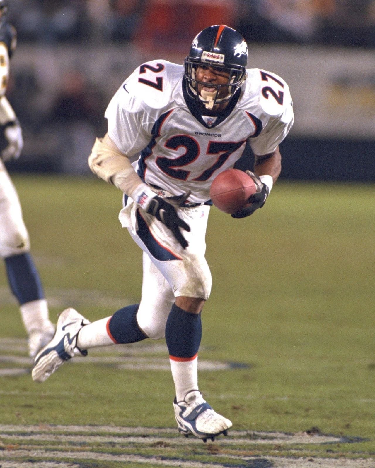 Steve Atwater Keychain Denver Broncos Picture Nfl Football Game Action