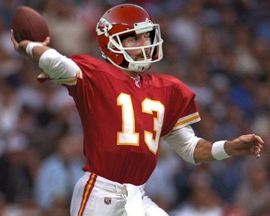 Steve Bono Magnet Kansas City Chiefs Kc Picture Nfl Football Close Up