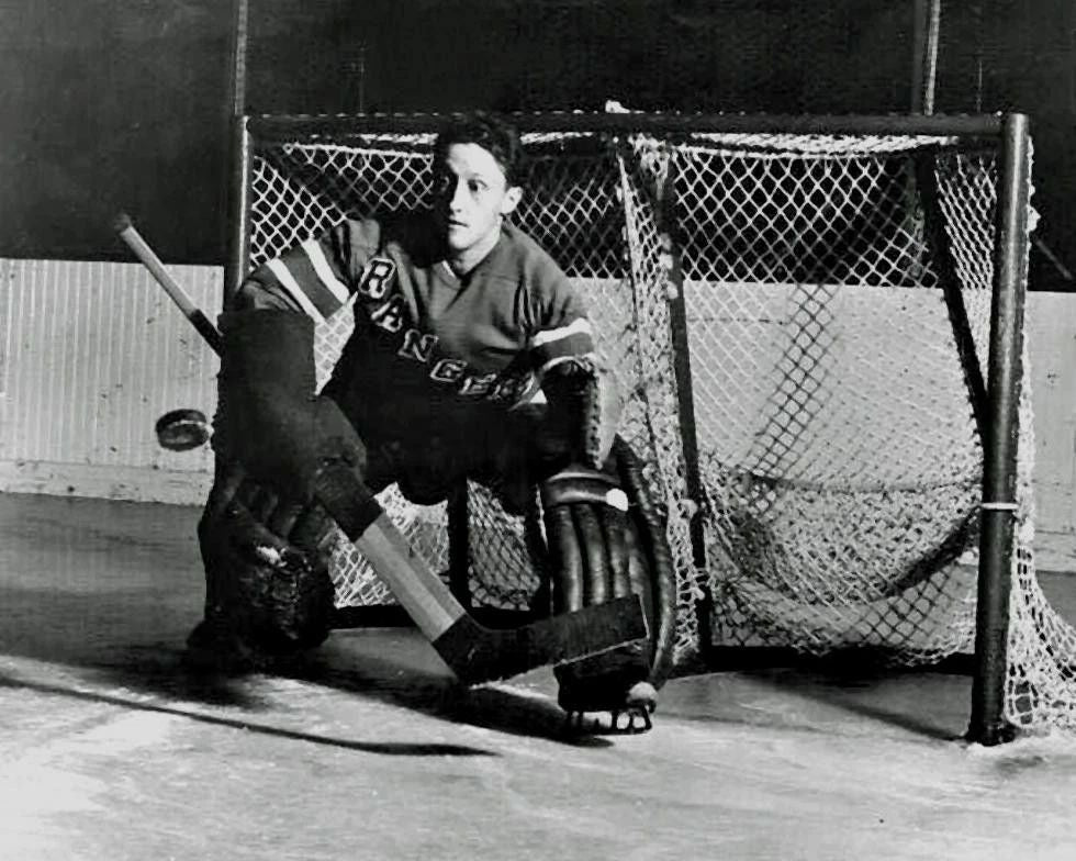 Steve Buzinski Photo New York Rangers Ny Nhl Picture Hockey