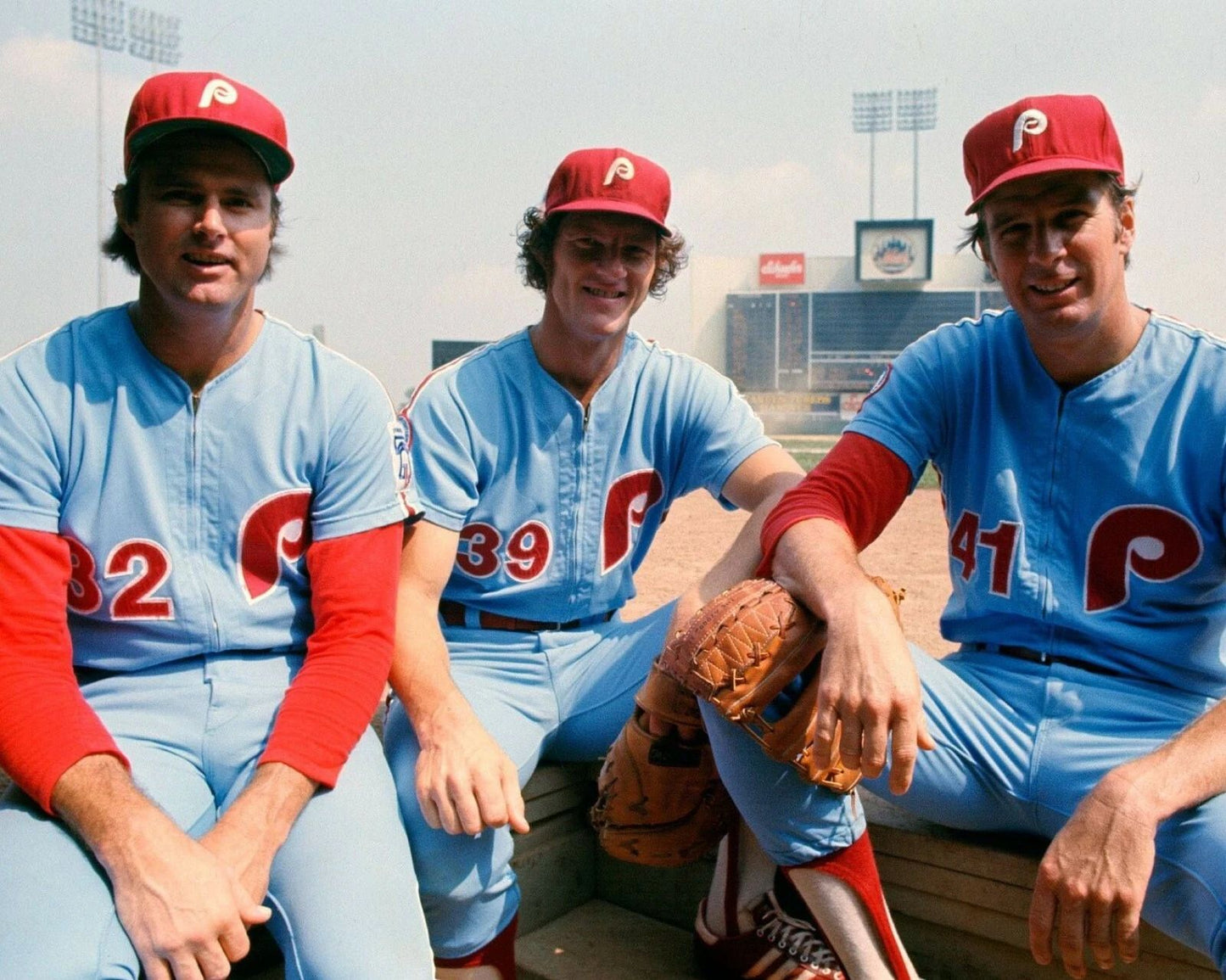 Steve Carlton Jim Kaat Jim Lonborg Keychain Philadelphia Phillies Baseball Mlb