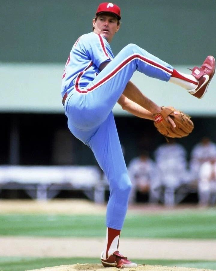 Steve Carlton Keychain Philadelphia Phillies Baseball Picture Mlb