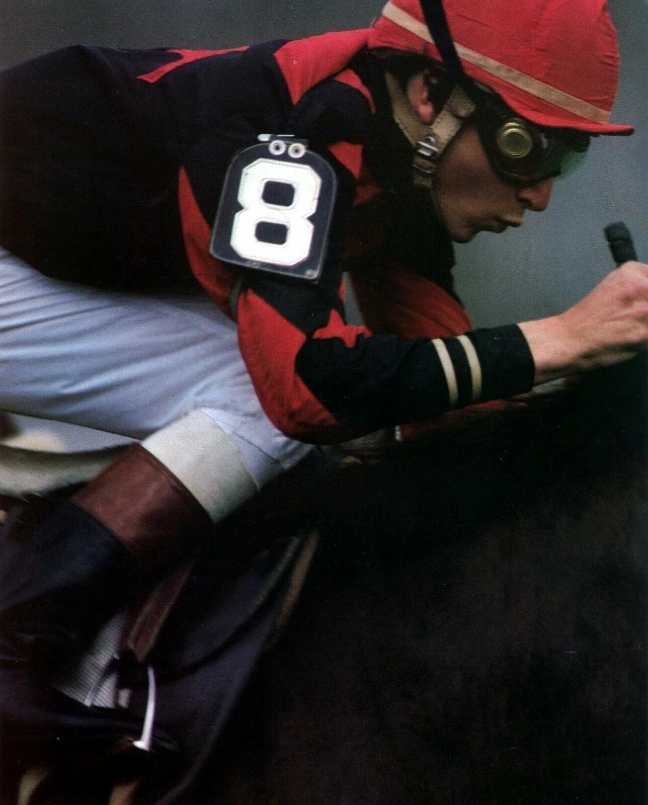 Steve Cauthen Photo Horse Racing Picture Jockey 300 Piece Jigsaw Puzzle