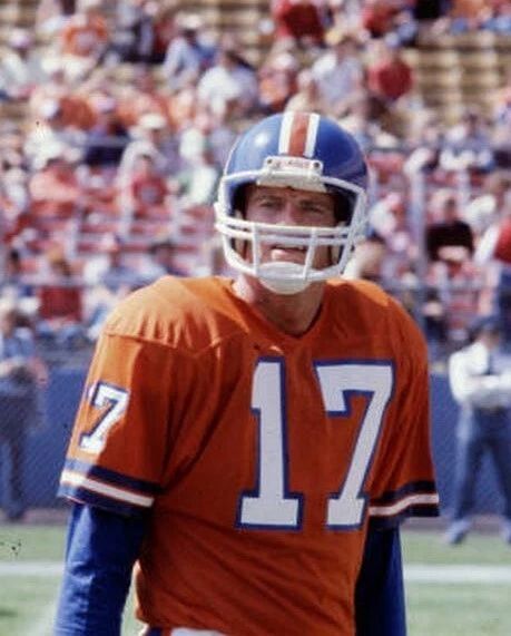 Steve Deberg Magnet Denver Broncos Picture Nfl Football