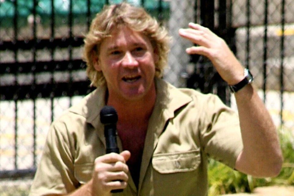 Steve Irwin The Crocodile Hunter Publicity Picture Photo Print 5X 7