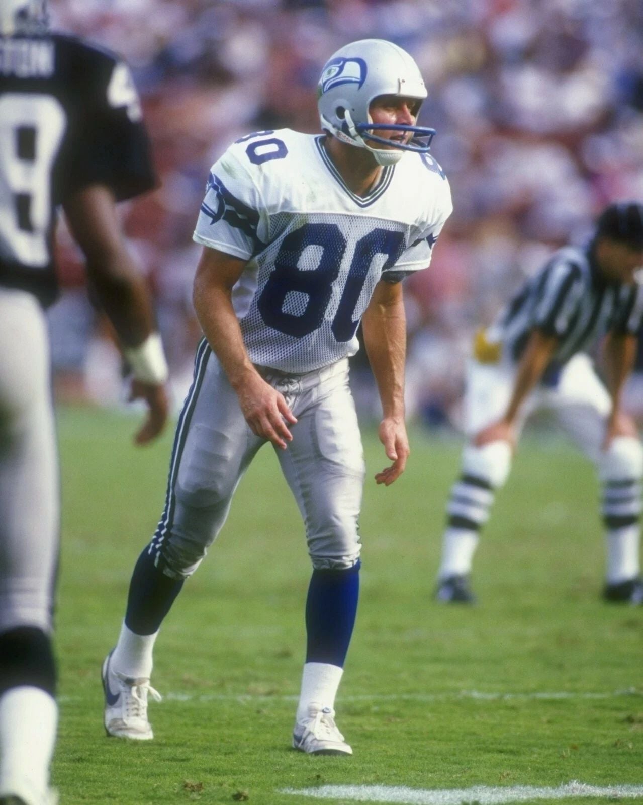 Steve Largent Photo Seattle Seahawks Picture Nfl Football