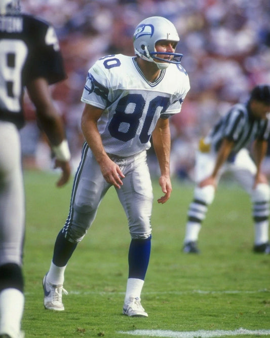 Steve Largent Keychain Seattle Seahawks Picture Nfl Football