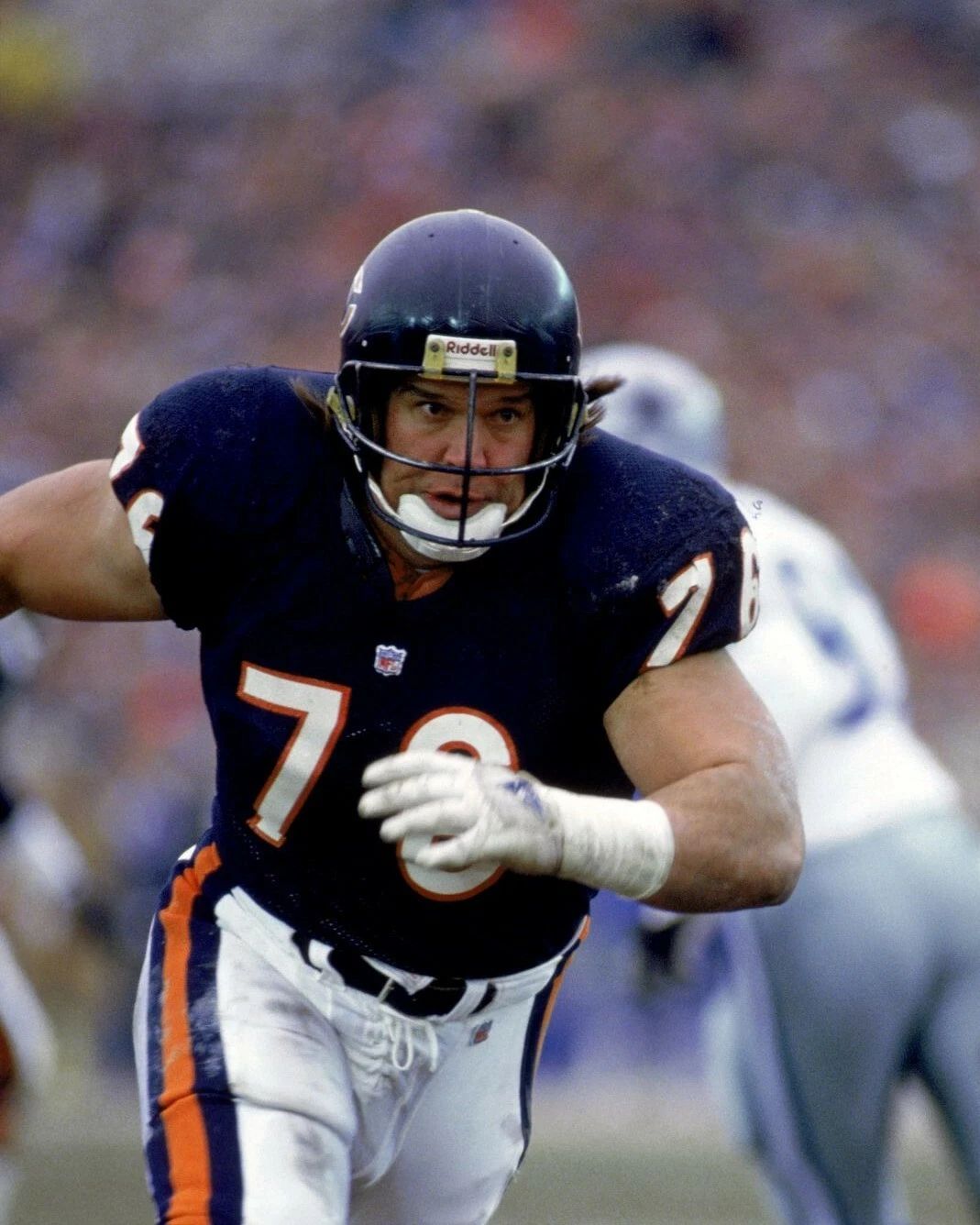 Steve Mcmichael Photo Chicago Bears Picture Nfl