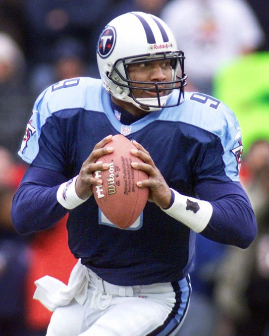 Steve Mcnair Photo Tennessee Titans Picture Nfl Football Close Up