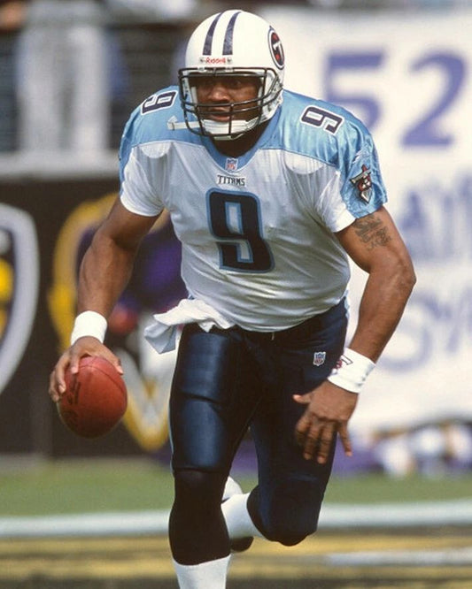 Steve Mcnair Magnet Tennessee Titans Picture Nfl Football Game Action