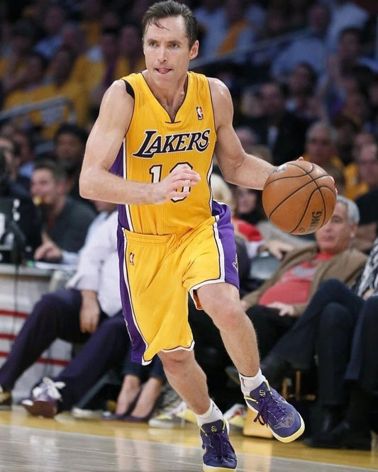 Steve Nash Photo Los Angeles Lakers La Basketball Nba Action