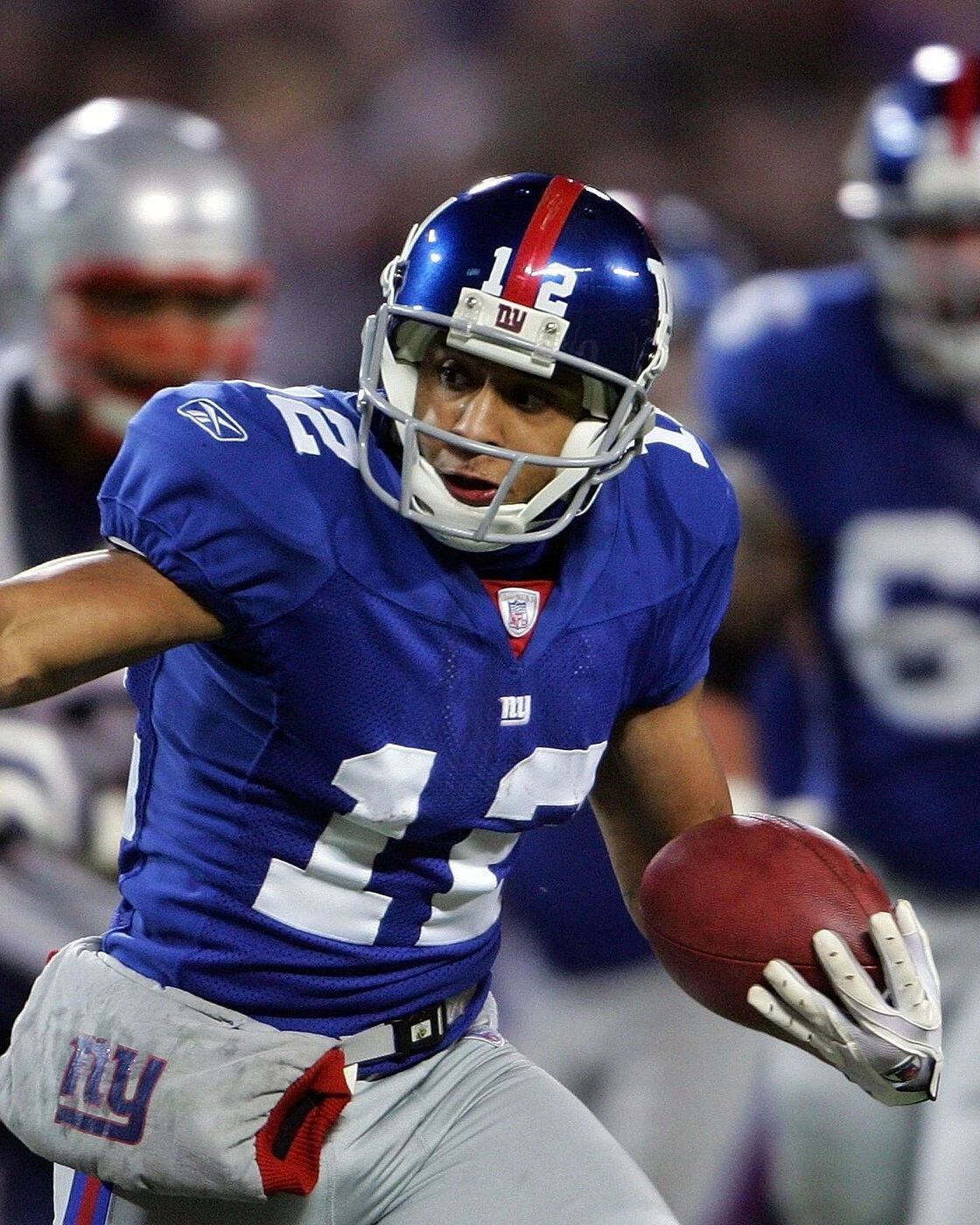 Steve Smith Magnet New York Giants Ny Picture Football Nfl Close Action