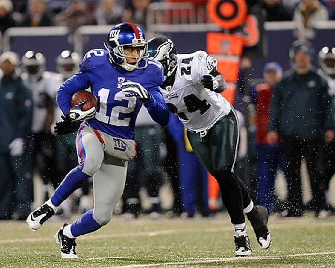 Steve Smith Photo New York Giants Ny Picture Football Nfl Vs Eagles