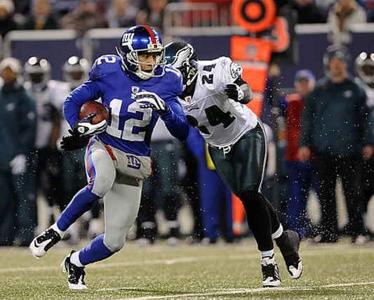 Steve Smith Magnet New York Giants Ny Picture Football Nfl Vs Eagles