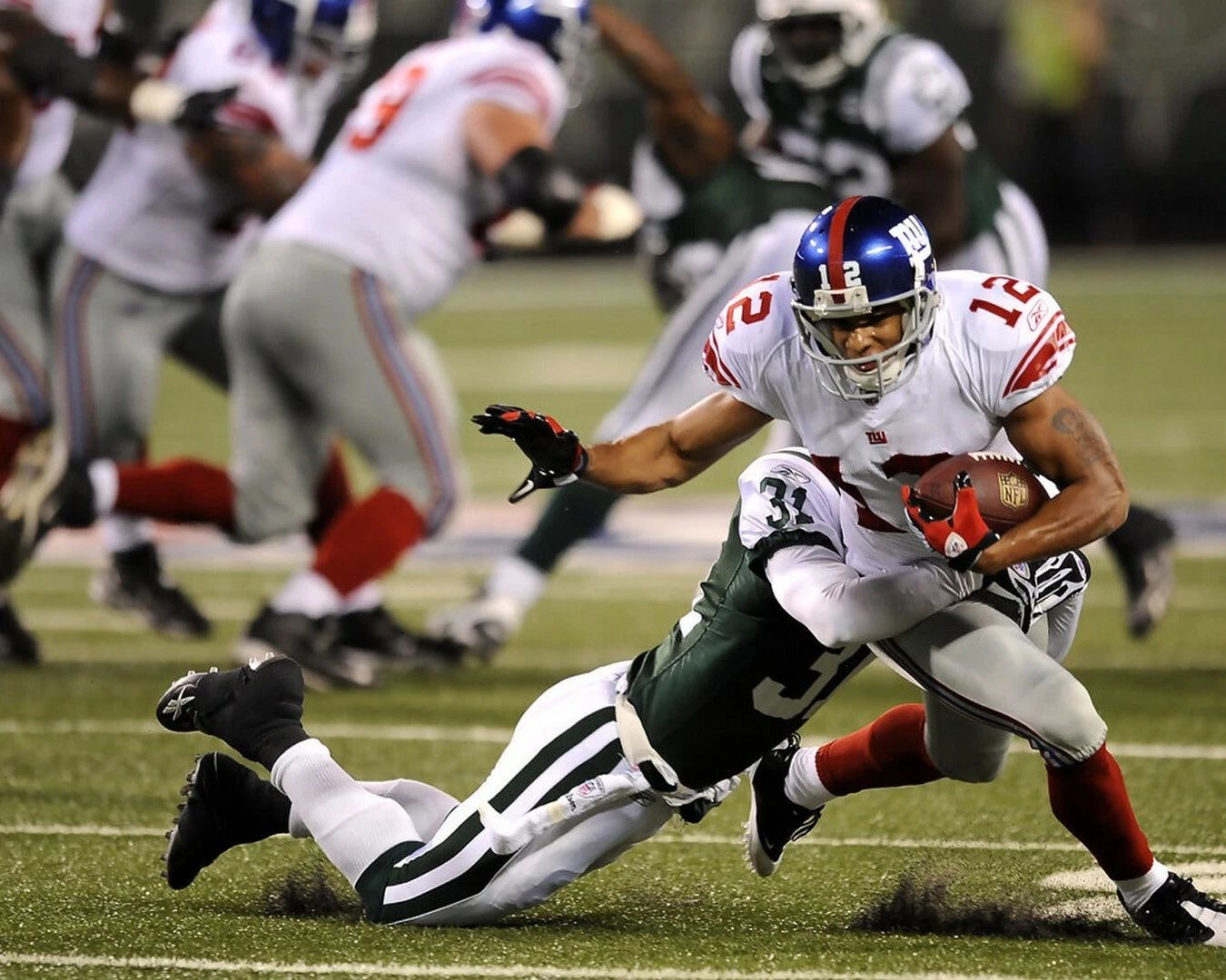Steve Smith Magnet New York Giants Ny Picture Football Nfl Vs Jets
