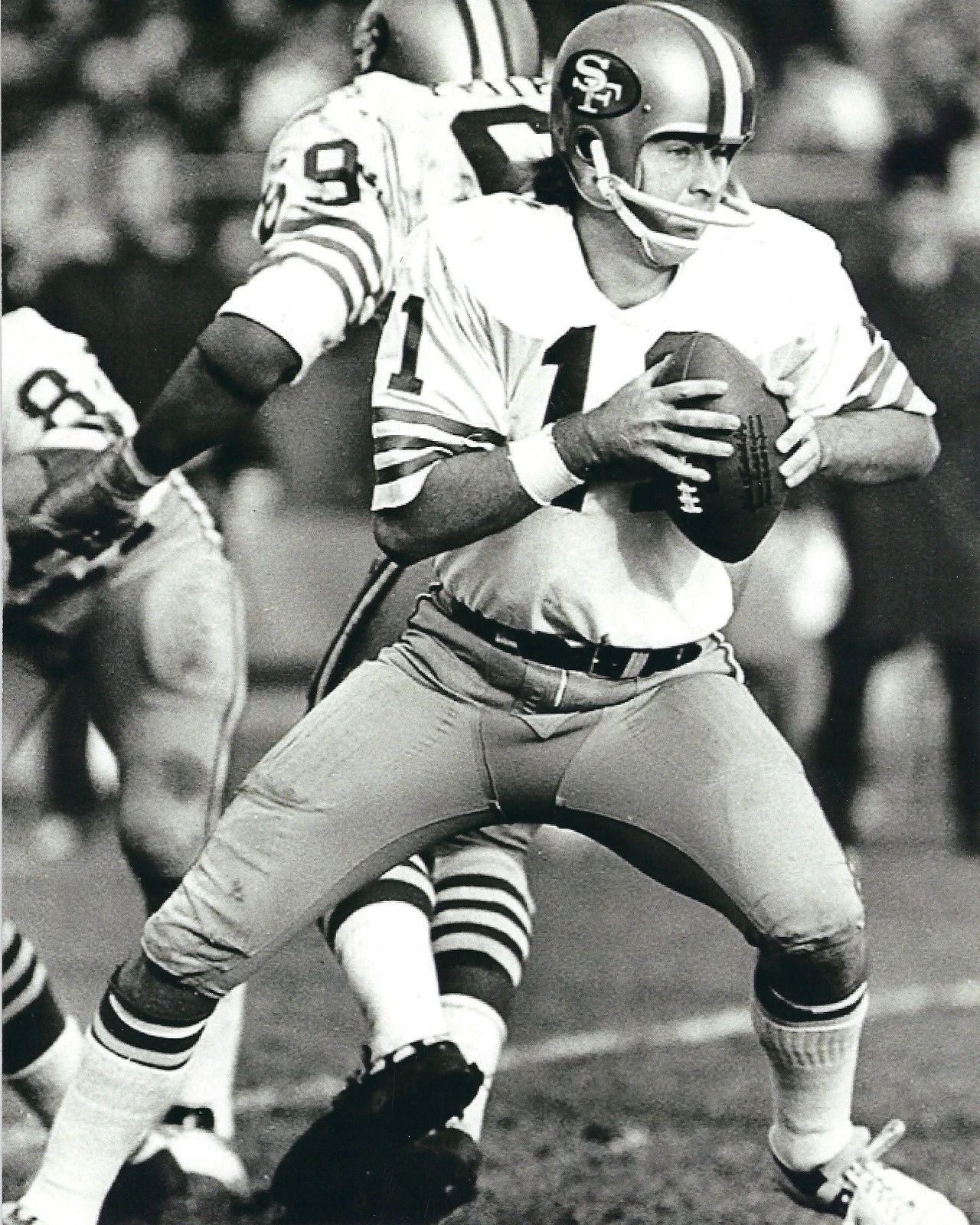 Steve Spurrier Photo San Francisco 49Ers Forty Niners Picture Nfl Football